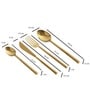 Lark Cutlery Set Gold
