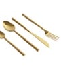 Lark Cutlery Set Gold