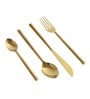 Lark Cutlery Set Gold