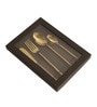 Lark Cutlery Set Gold