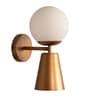 Lark Lzzy Gold Wall Light