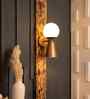 Lark Lzzy Gold Wall Light