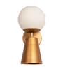 Lark Lzzy Gold Wall Light