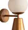 Lark Lzzy Gold Wall Light
