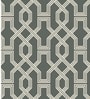 Lark Walnut Finish Printed Infinity Grid Arm Chair In Green Colour Lark Walnut Finish Printed Infinity Grid Arm Chair In Green Colour