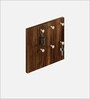 Larkyn Engineered Wood Wall Mount Key Holder