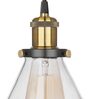 Laron Black Metal Cluster Hanging Light