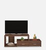 Larsson TV Console for TVs up to 42" in Dark Walnut Finish