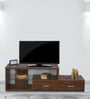 Larsson TV Console for TVs up to 42" in Dark Walnut Finish