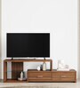 Larsson TV Console for TVs up to 42" in Dark Walnut Finish