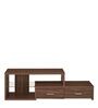 Larsson TV Console for TVs up to 42" in Dark Walnut Finish