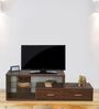 Larsson TV Console for TVs up to 42" in Dark Walnut Finish