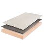 Latex + Memory & HR Foam 8 Inches Queen Size Mattress