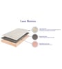 Latex + Memory & HR Foam 8 Inches Queen Size Mattress