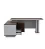 Latina Italian Executive Desk In White Finish