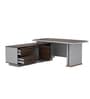 Latina Italian Executive Desk In White Finish