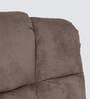 Latina Manual 3 Seater Recliner In Brown Color