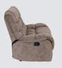 Latina Manual 3 Seater Recliner In Brown Color