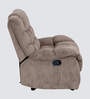 Latina Manual 2 Seater Recliner In Bown Color