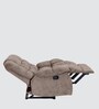 Latina Manual 2 Seater Recliner In Bown Color