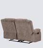 Latina Manual 2 Seater Recliner In Bown Color