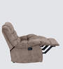 Latina Manual 2 Seater Recliner In Bown Color