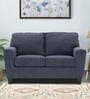 By Royaloak Latina Fabric 2 Seater Sofa in Blue Colour