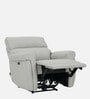 Latina Half Leather Motorised 1 Seater Recliner with USB Port