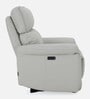 Latina Half Leather Motorised 1 Seater Recliner with USB Port
