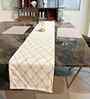 White Latissi 100% Cotton 14x72 Inches Table Runner