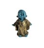 Blue Laughing Monk Buddha Showpiece