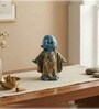 Blue Laughing Monk Buddha Showpiece