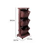 Buggy Plastic Toy Organizer in Maroon Colour