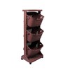 Buggy Plastic Toy Organizer in Maroon Colour