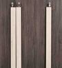 Laurel 3 Door Wardrobe in Dark Brown & White Oak Colour