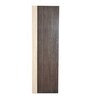 Laurel 3 Door Wardrobe in Dark Brown & White Oak Colour