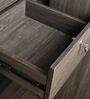 Laurel 3 Door Wardrobe in Dark Brown & White Oak Colour
