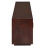 Laurin Solid Wood TV Console for TVs in Dark Walnut Finish