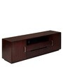 Laurin Solid Wood TV Console for TVs in Dark Walnut Finish