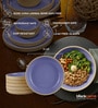 Lavendar Dinner Plates Set of 2