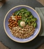 Lavendar Dinner Plates Set of 2