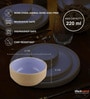 Lavendar And Cream Dinner Set 12 Peices,