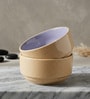 Lavendar Snack Bowls Set of 2