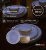 Lavendar Snack Bowls Set of 2