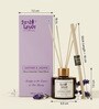 Lavender & Jasmine Aromatic Reed Diffuser Set with Reed Sticks