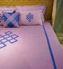 Lavender  500 TC 100% Cotton Abstract  Collection