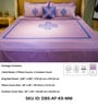 Lavender  500 TC 100% Cotton Abstract  Collection