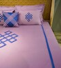 Lavender  500 TC 100% Cotton Abstract  Collection
