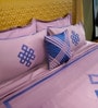 Lavender  500 TC 100% Cotton Abstract  Collection