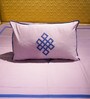 Lavender  500 TC 100% Cotton Abstract  Collection